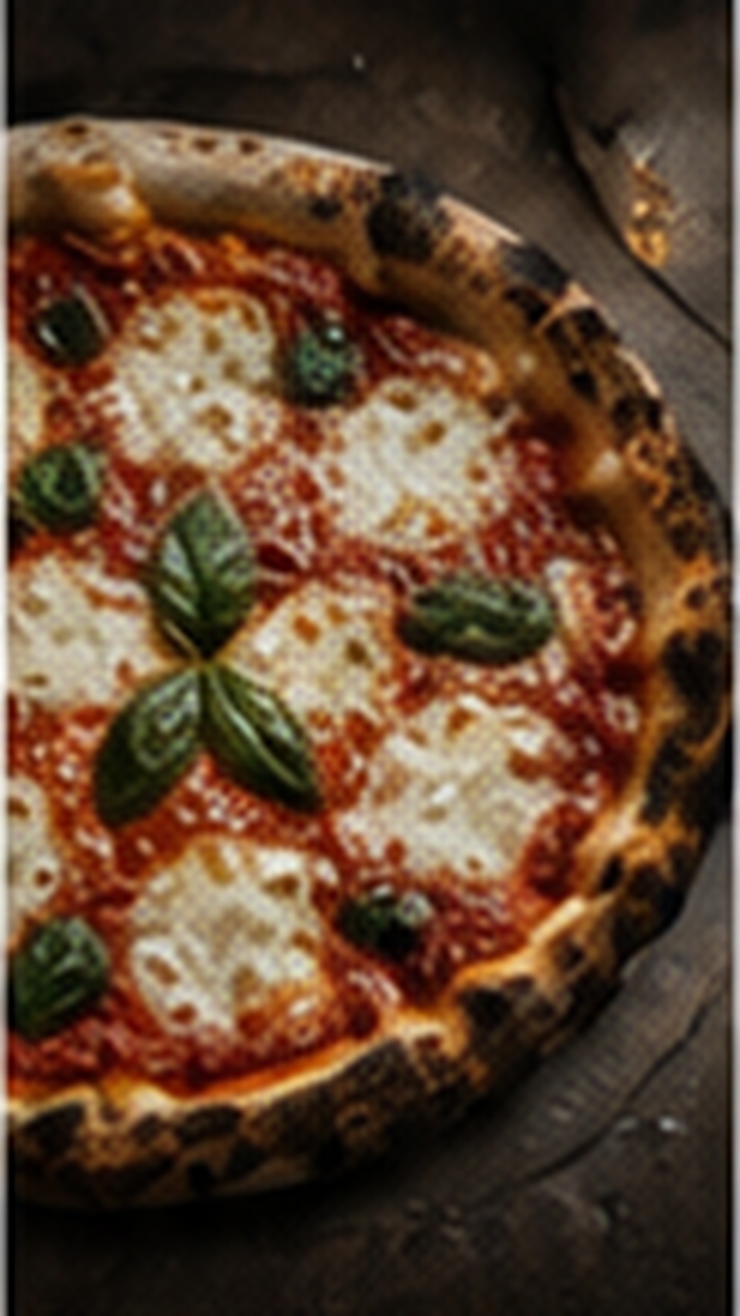 Margherita pizza